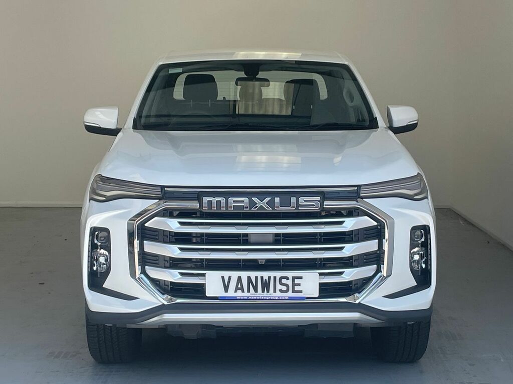 Maxus T90 130Kw Elite Double Cab Pickup 88.5Kwh White #3