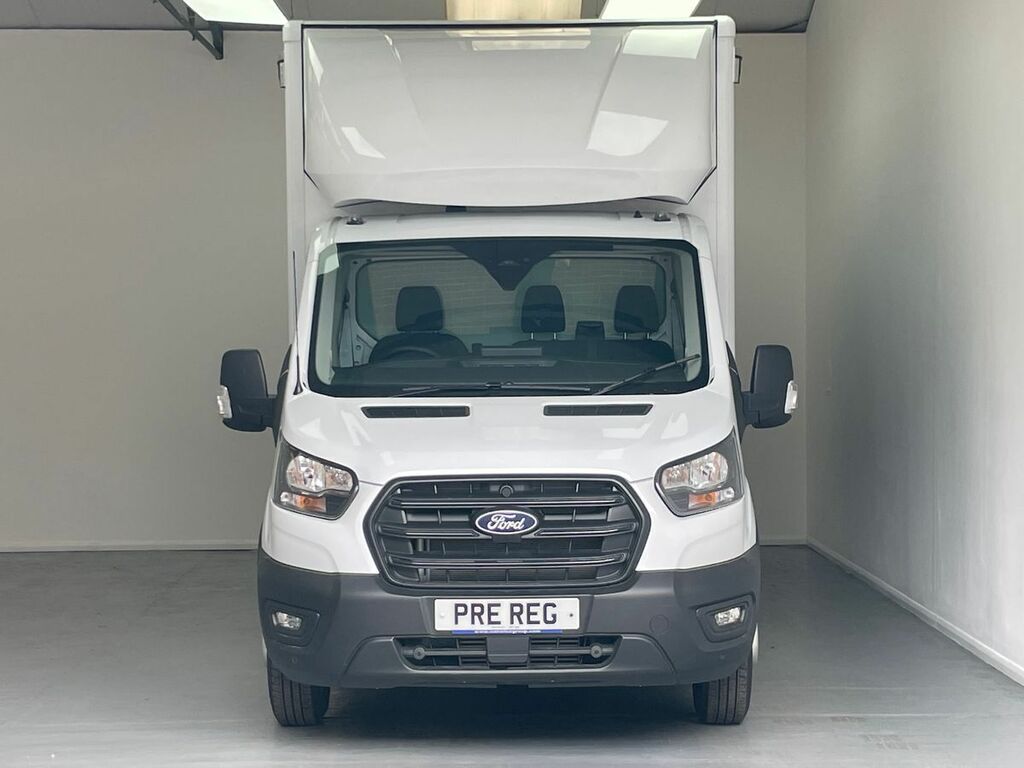 Ford Transit Custom 350 Curtainside L4drw Rwd 2.0 Ecoblue 130Ps NN26DRW White #2