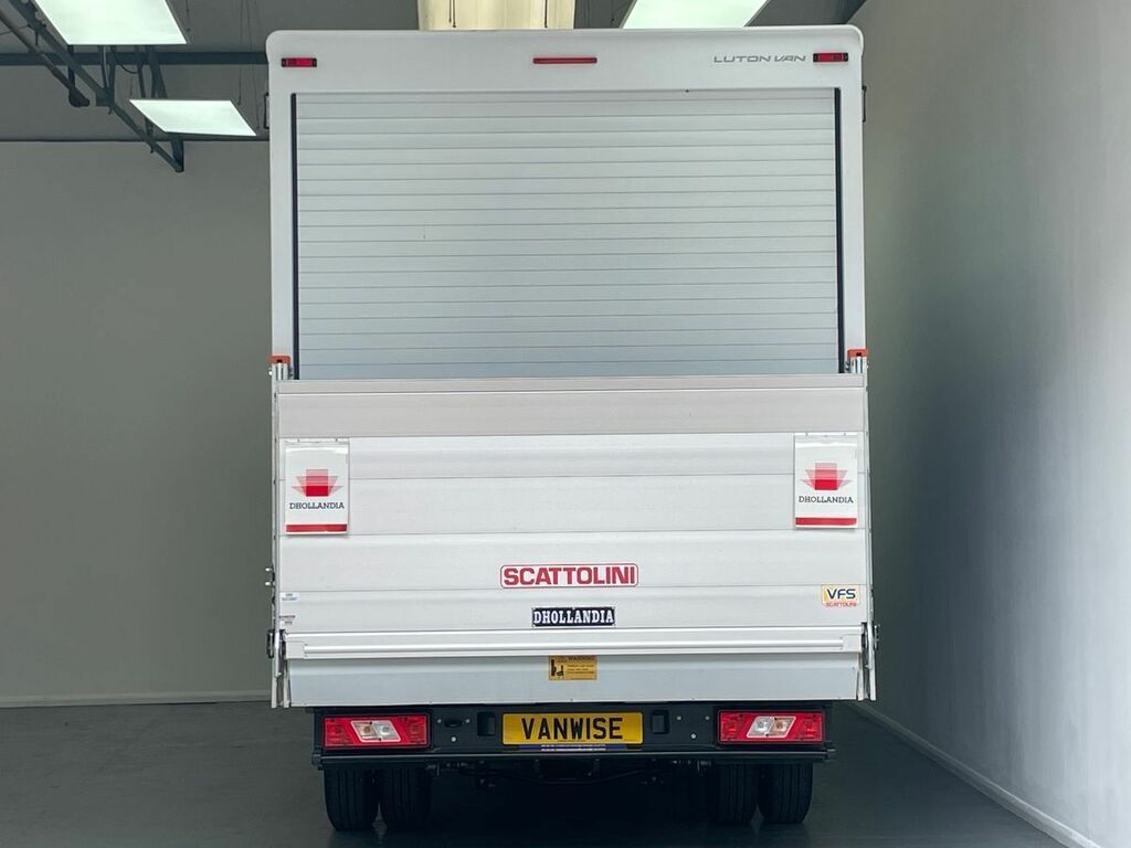 Ford Transit Custom 350 Curtainside L4drw Rwd 2.0 Ecoblue 130Ps NN26DRW White #5