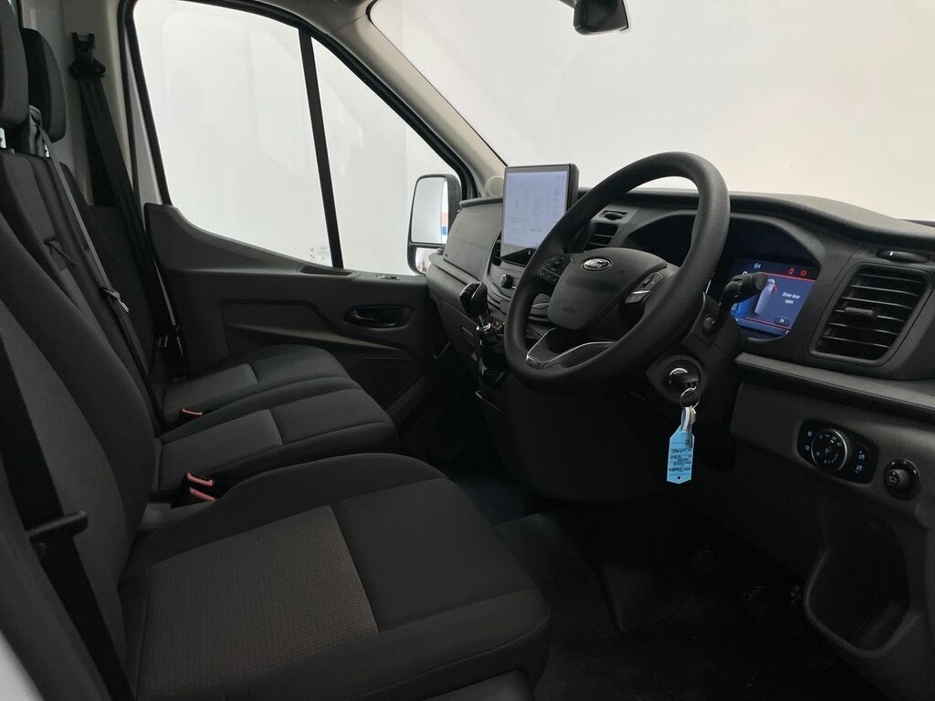 Ford Transit Custom 350 Curtainside L4drw Rwd 2.0 Ecoblue 130Ps NN26DRW White #6