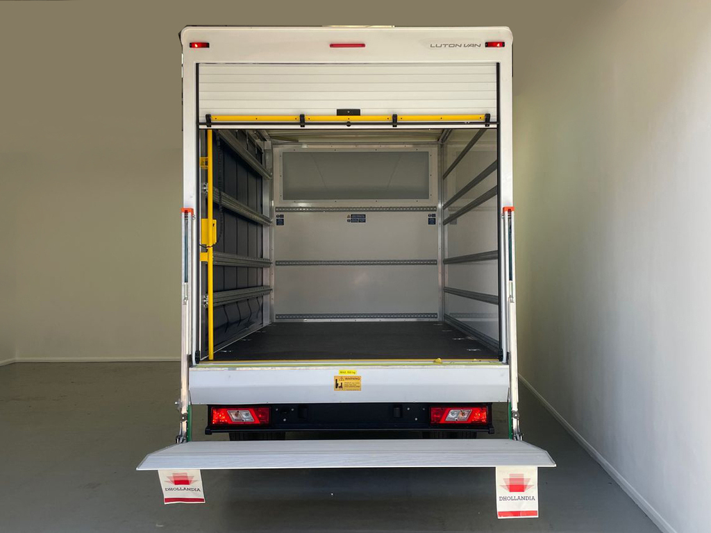 Ford Transit Custom 350 Curtainside L4drw Rwd 2.0 Ecoblue 130Ps HJ26JJJ White #6