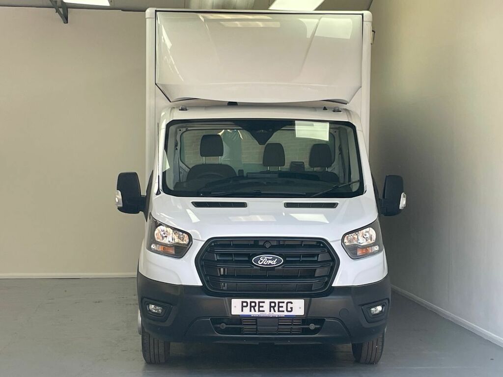 Ford Transit Custom 350 Curtainside L4drw Rwd 2.0 Ecoblue 130Ps HJ26JJJ White #3