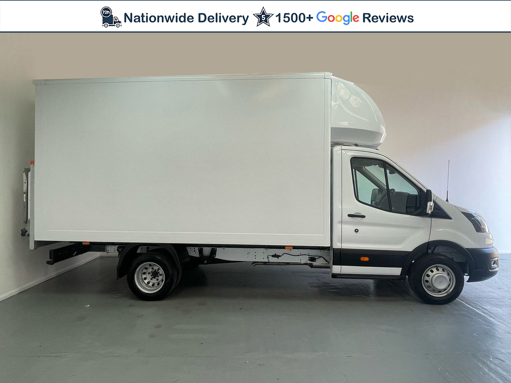 Ford Transit Custom 350 Curtainside L4drw Rwd 2.0 Ecoblue 130Ps HJ26JJJ White #4