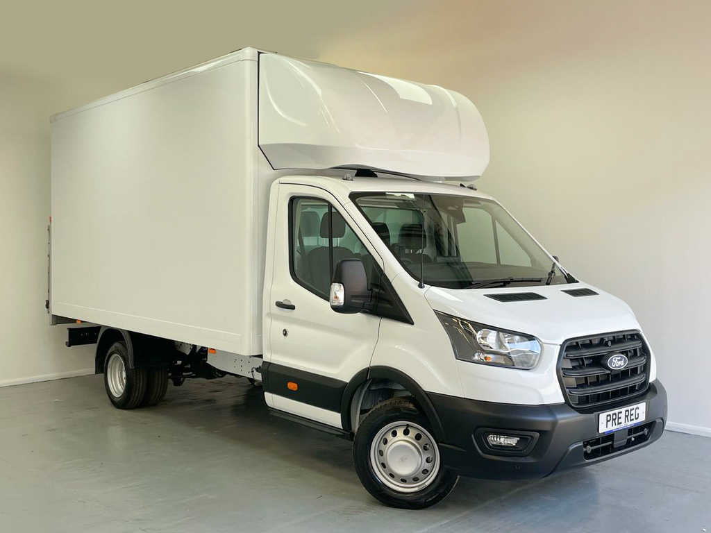 Ford Transit Custom 350 Curtainside L4drw Rwd 2.0 Ecoblue 130Ps HJ26JJJ White #2