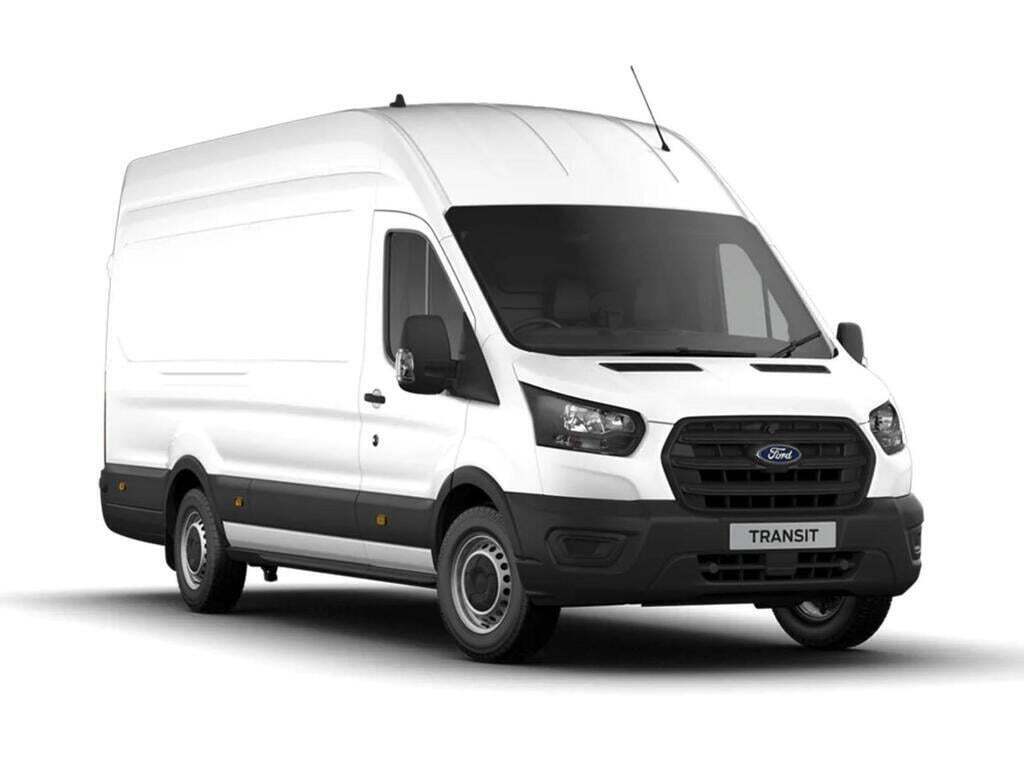 Ford Transit Custom 350 Leader L4 H3 Xlwb Hr 2.0 Ecoblue 130Ps White