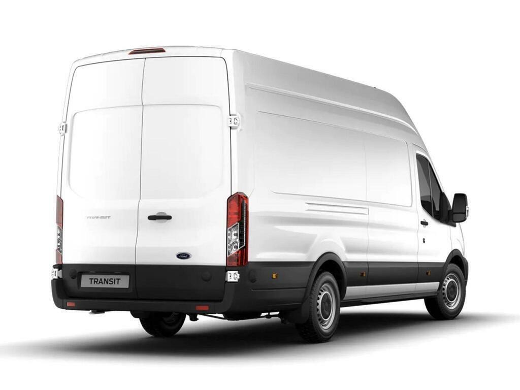 Ford Transit Custom 350 Leader L4 H3 Xlwb Hr 2.0 Ecoblue 130Ps NE26YYY White #2