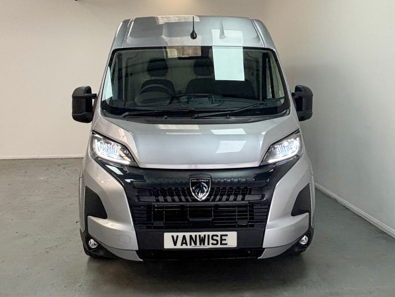 Peugeot Boxer 335 Professional L3 H2 Lwb 2.2 Bluehdi 140Ps Silver #2