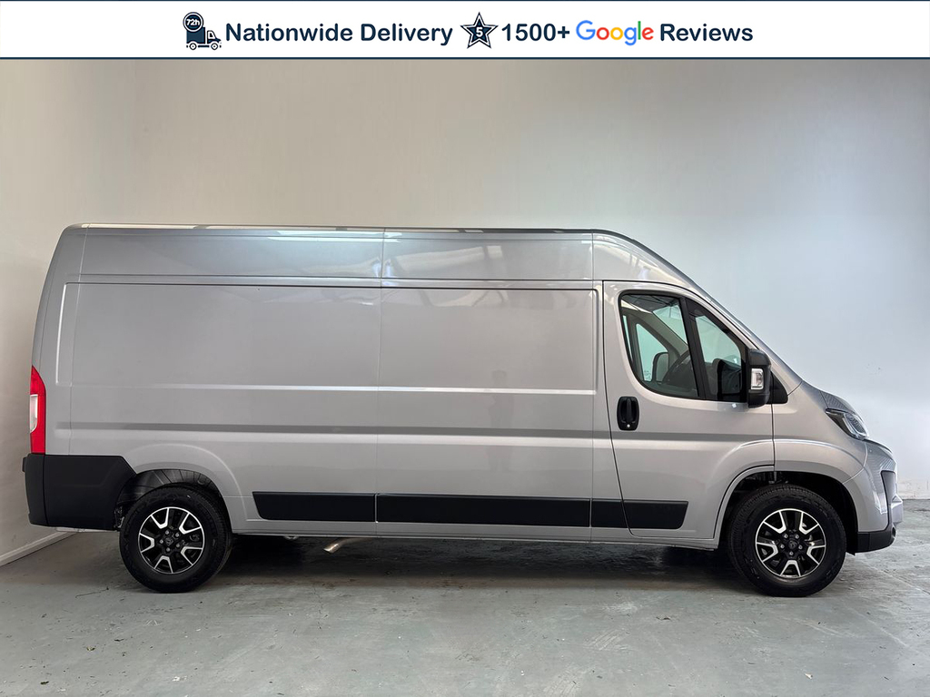 Peugeot Boxer 335 Professional L3 H2 Lwb 2.2 Bluehdi 140Ps Silver #3