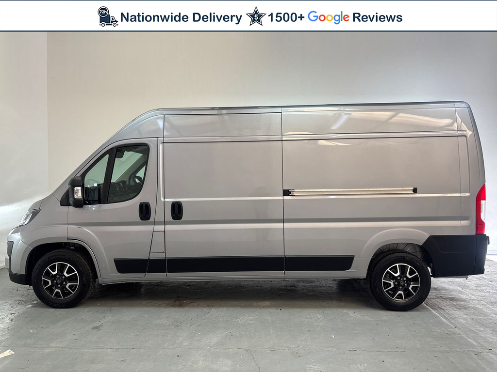 Peugeot Boxer 335 Professional L3 H2 Lwb 2.2 Bluehdi 140Ps Silver #4