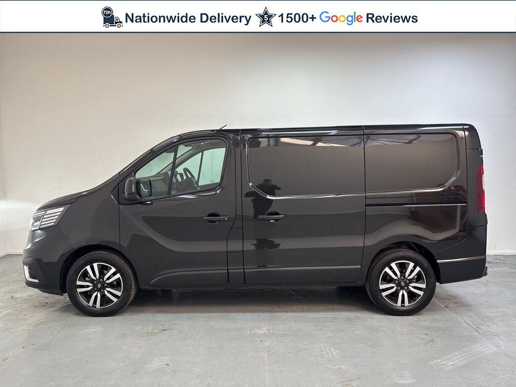 Renault Trafic Sl30 Extra Sport Swb 2.0L Blue Dci 150Ps HK75YXB Black #4