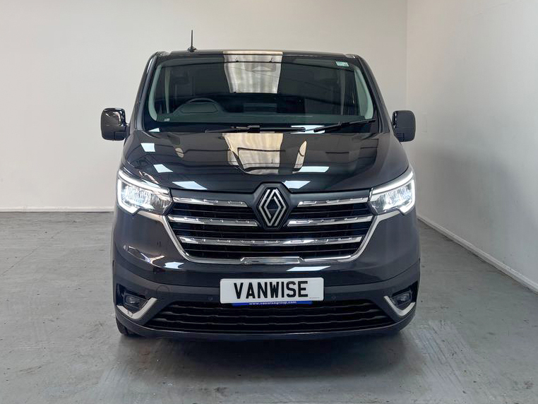 Renault Trafic Sl30 Extra Sport Swb 2.0L Blue Dci 150Ps HK75YXB Black #2