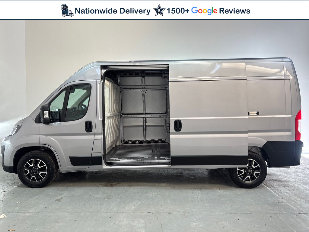 Peugeot Boxer 335 Professional L3 H2 Lwb 2.2 Bluehdi 140Ps Silver #5