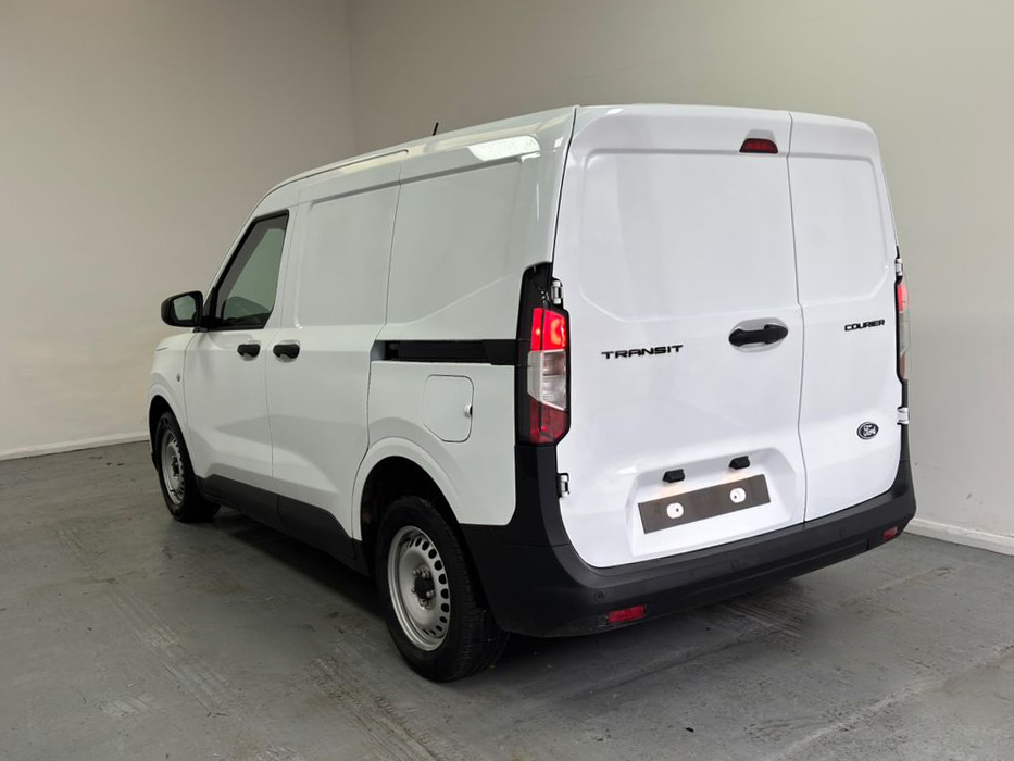 Ford Transit Courier Leader Swb 1.5 Ecoblue 100Ps HV25YBU White #6