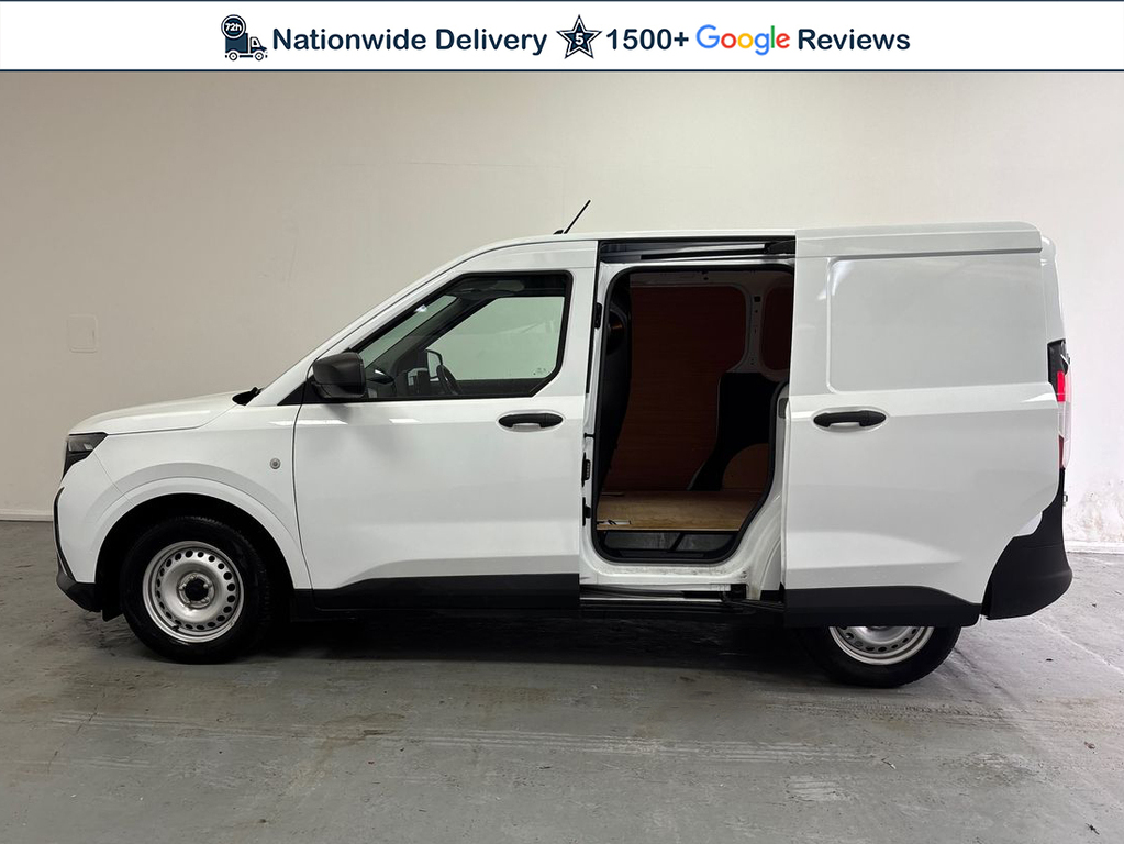 Ford Transit Courier Leader Swb 1.5 Ecoblue 100Ps HV25YBU White #5