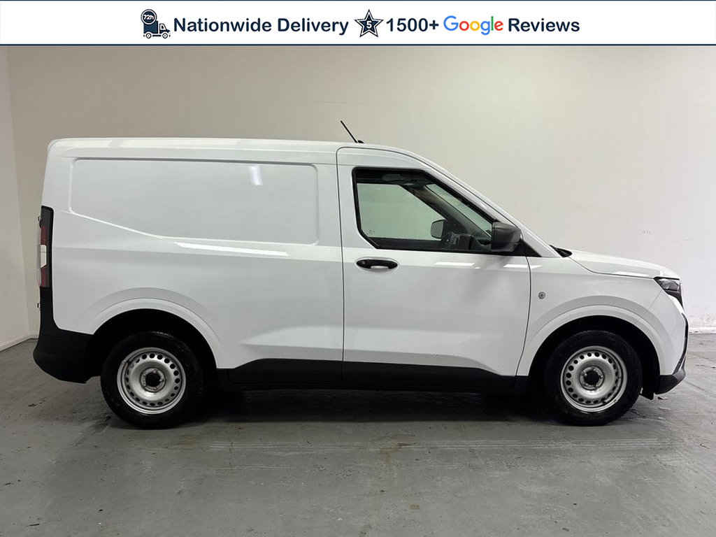 Ford Transit Courier Leader Swb 1.5 Ecoblue 100Ps HV25YBU White #3