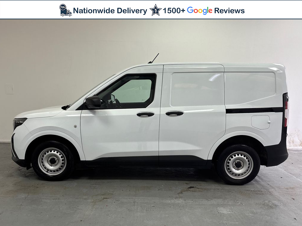 Ford Transit Courier Leader Swb 1.5 Ecoblue 100Ps HV25YBU White #4