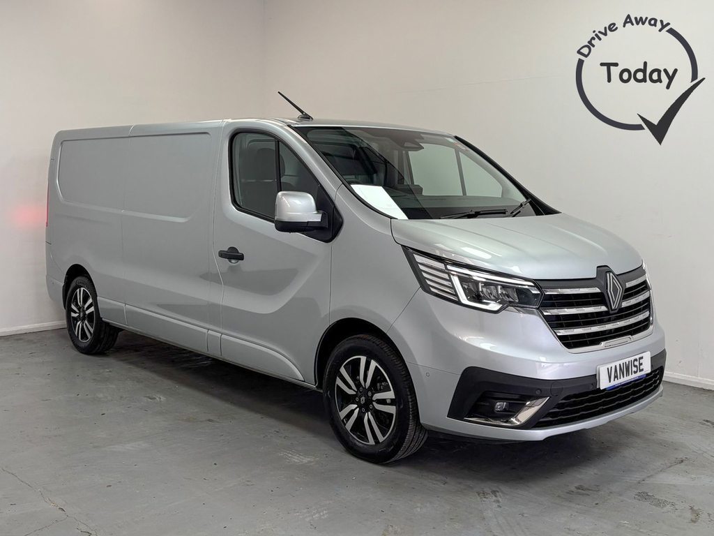Renault Trafic Ll30 Extra Sport Lwb 2.0L Blue Dci 150Ps Grey