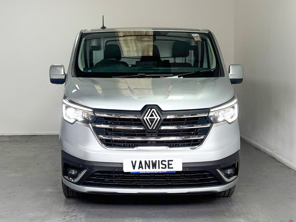 Renault Trafic Ll30 Extra Sport Lwb 2.0L Blue Dci 150Ps HK75YWY Grey #2