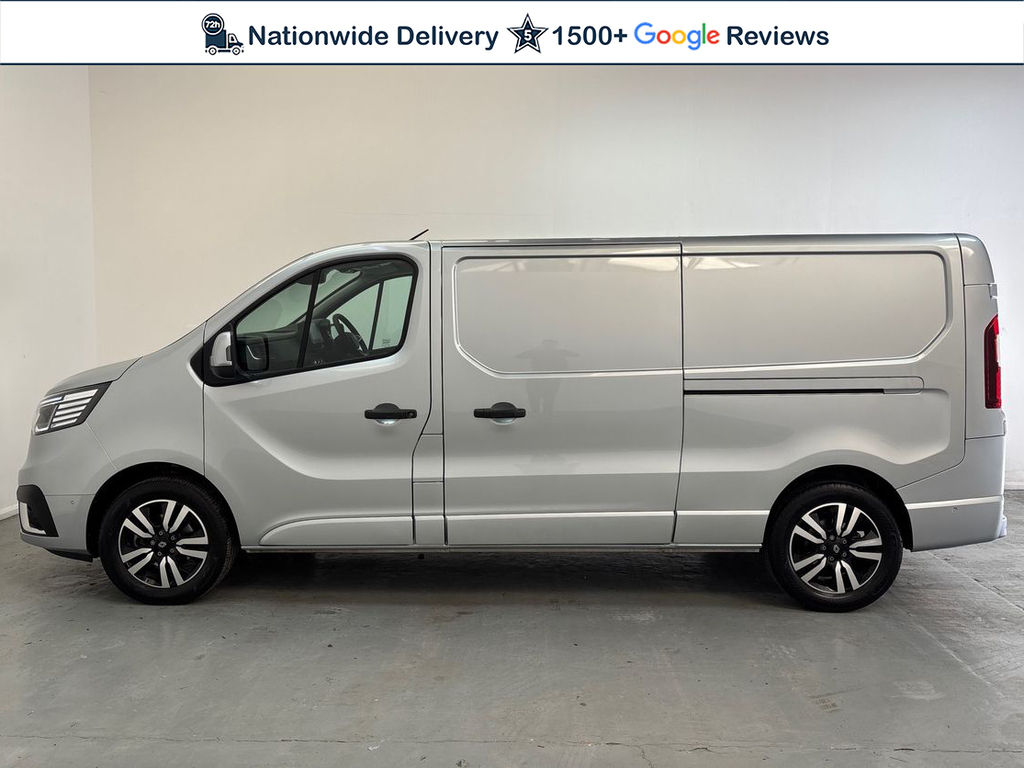 Renault Trafic Ll30 Extra Sport Lwb 2.0L Blue Dci 150Ps HK75YWY Grey #4