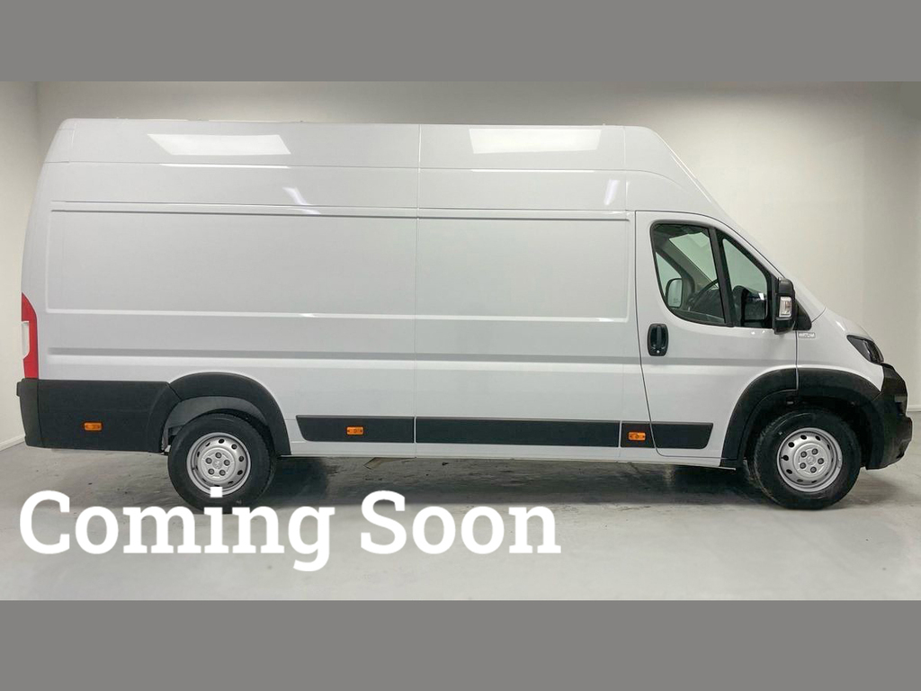 Peugeot Boxer 435 Professional Premium L4 H3 Lwb 2.2 Bluehdi 14 White