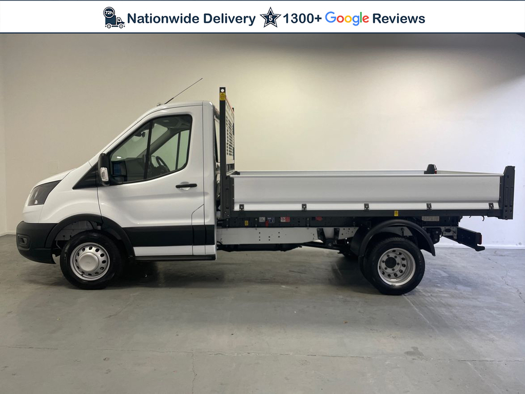 Ford Transit Custom 350 Leader Tipper L2 2.0 Ecoblue Drw Rwd 165Ps HH26ZZZ White #4