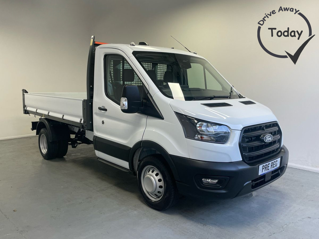 Ford Transit Custom 350 Leader Tipper L2 2.0 Ecoblue Drw Rwd 165Ps White