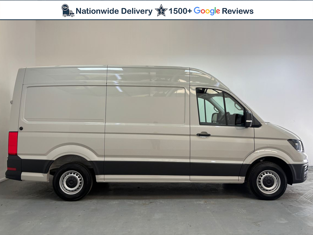 Volkswagen Crafter Cr35 Commerce Plus Mwb Hr 2.0 Tdi 140Ps Grey #3