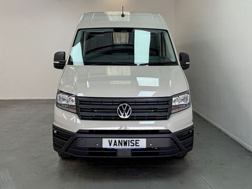 Volkswagen Crafter Cr35 Commerce Plus Mwb Hr 2.0 Tdi 140Ps Grey #2