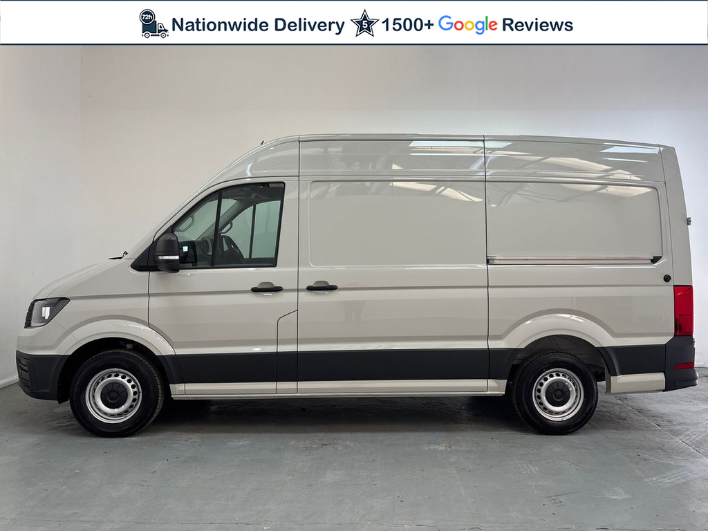 Volkswagen Crafter Cr35 Commerce Plus Mwb Hr 2.0 Tdi 140Ps Grey #4