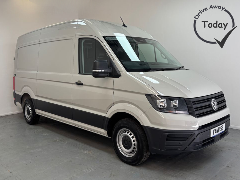 Volkswagen Crafter Cr35 Commerce Plus Mwb Hr 2.0 Tdi 140Ps Grey