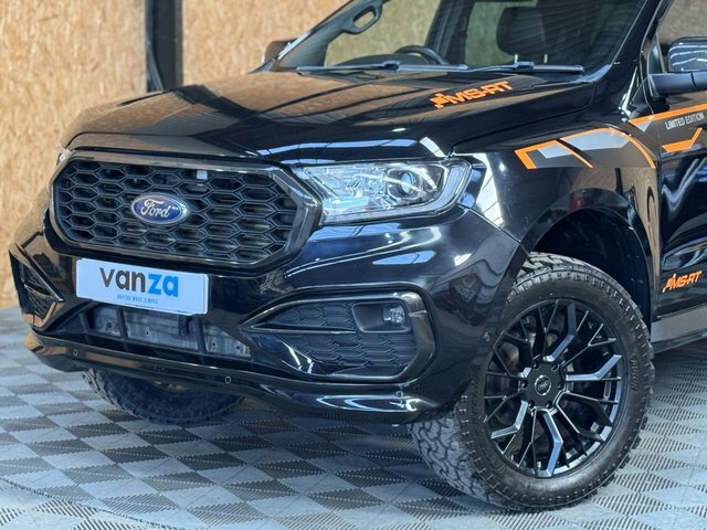Ford Ranger Ford Ranger 2.0 Ecoblue Ms-rt 4Wd Euro 6 S S PX71YKD Black #4