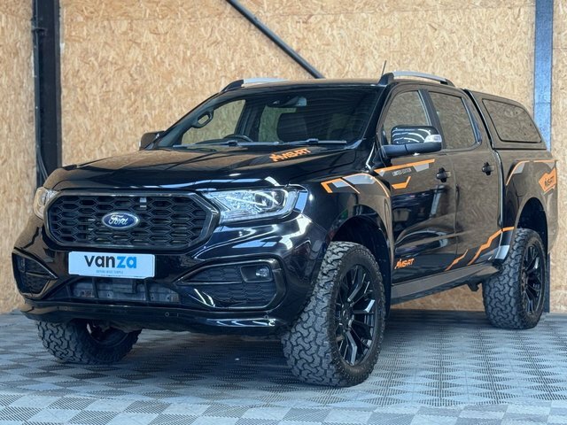 Ford Ranger Ford Ranger 2.0 Ecoblue Ms-rt 4Wd Euro 6 S S PX71YKD Black #5