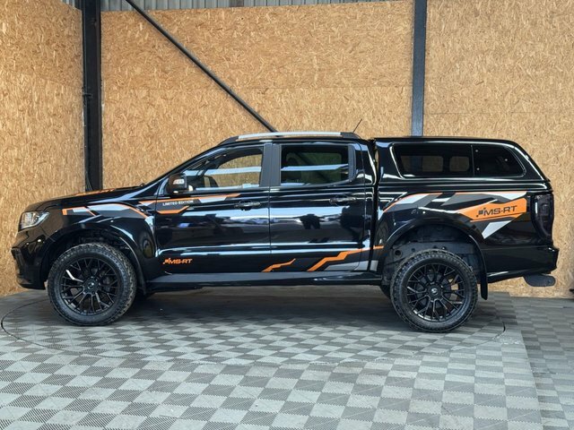 Ford Ranger Ford Ranger 2.0 Ecoblue Ms-rt 4Wd Euro 6 S S PX71YKD Black #2