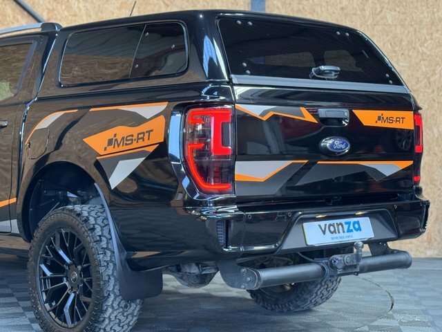 Ford Ranger Ford Ranger 2.0 Ecoblue Ms-rt 4Wd Euro 6 S S PX71YKD Black #6