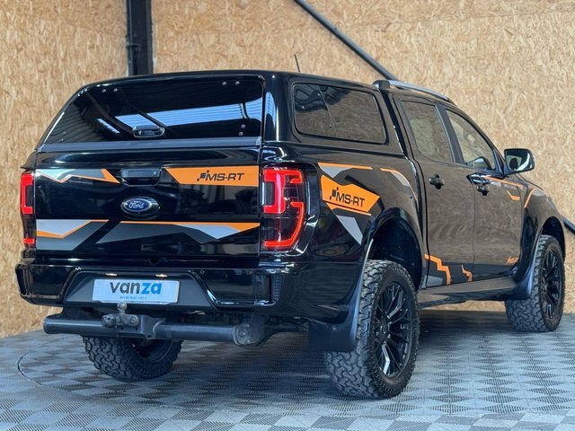 Ford Ranger Ford Ranger 2.0 Ecoblue Ms-rt 4Wd Euro 6 S S PX71YKD Black #3