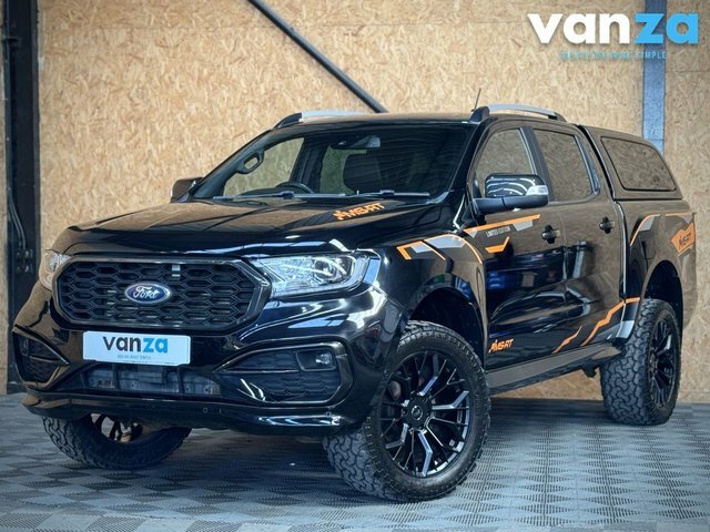 Ford Ranger Ford Ranger 2.0 Ecoblue Ms-rt 4Wd Euro 6 S S Black