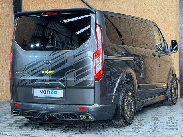 Ford Tourneo Custom 2.0 310 Msrt Vr46 Super Rare Van Titanium Minibus OY18ZDF Grey #3