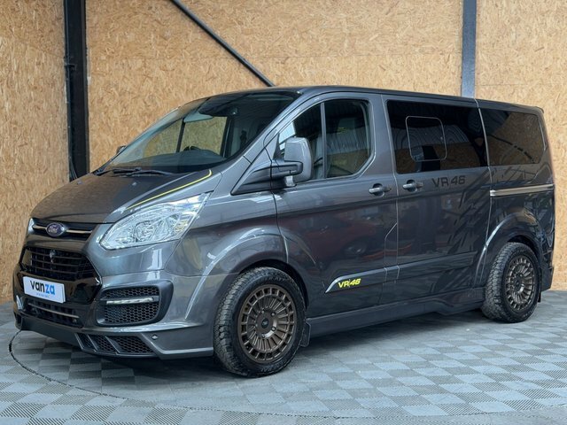 Ford Tourneo Custom 2.0 310 Msrt Vr46 Super Rare Van Titanium Minibus OY18ZDF Grey #5