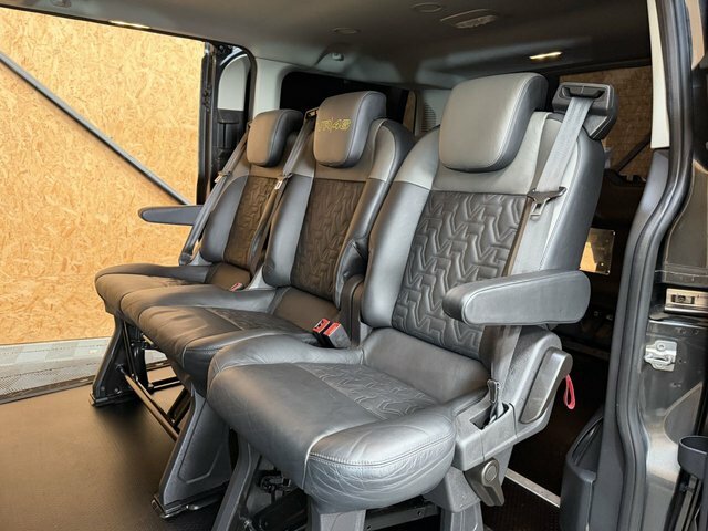 Ford Tourneo Custom 2.0 310 Msrt Vr46 Super Rare Van Titanium Minibus OY18ZDF Grey #6