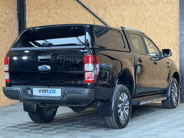 Ford Ranger 2.0 Ecoblue Wildtrak Pickup Double Cab YP72BYA Black #3