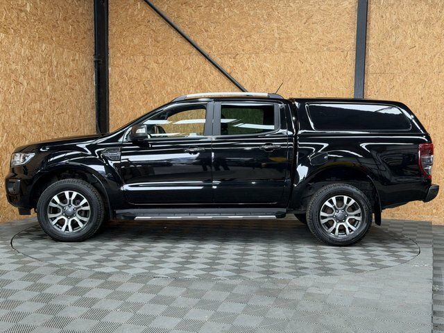 Ford Ranger 2.0 Ecoblue Wildtrak Pickup Double Cab YP72BYA Black #2