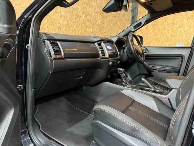 Ford Ranger 2.0 Ecoblue Wildtrak Pickup Double Cab YP72BYA Black #6