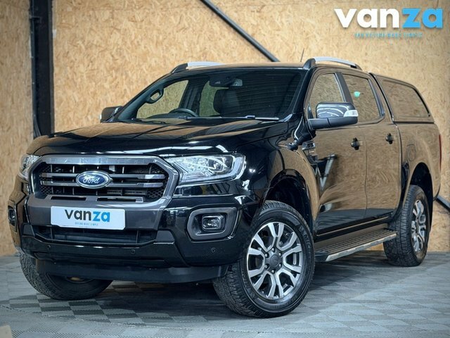 Ford Ranger 2.0 Ecoblue Wildtrak Pickup Double Cab Black