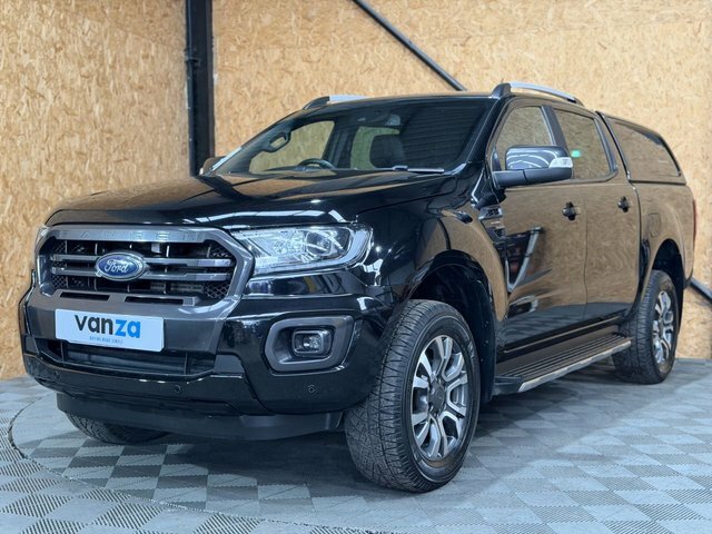 Ford Ranger 2.0 Ecoblue Wildtrak Pickup Double Cab YP72BYA Black #5