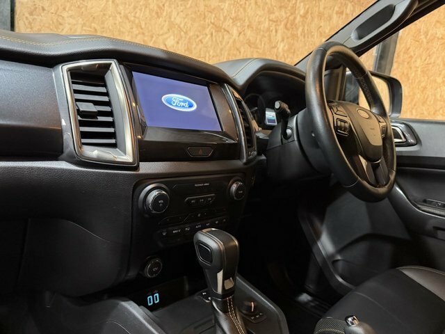 Ford Ranger 2.0 Ecoblue Wildtrak Pickup Double Cab YP72BYA Black #4
