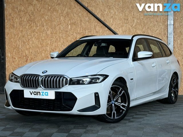 BMW 3 Series 2.0 330E 12Kwh M Sport Touring Plug-in White