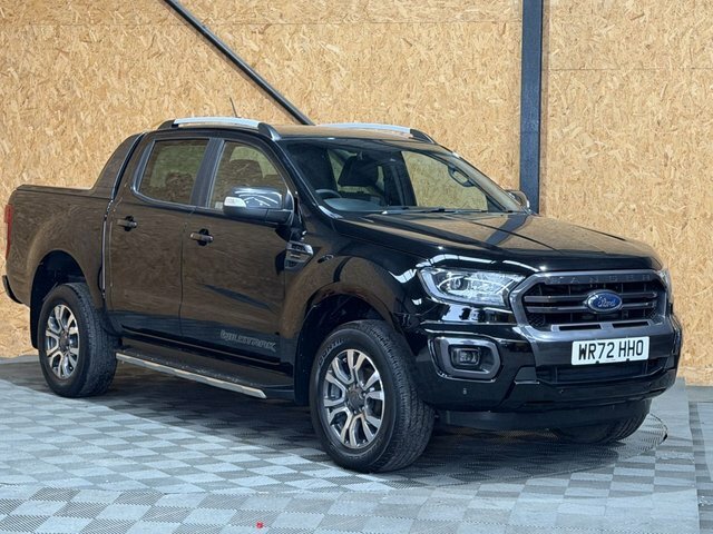 Ford Ranger 2.0 Ecoblue Wildtrak Pickup Double Cab WR72HHO Black #5