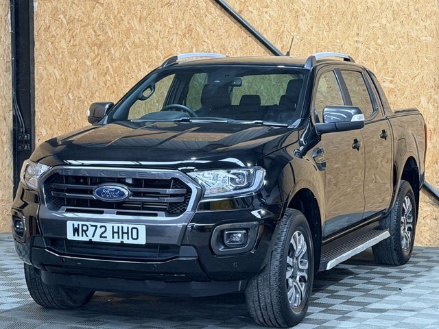 Ford Ranger 2.0 Ecoblue Wildtrak Pickup Double Cab WR72HHO Black #3
