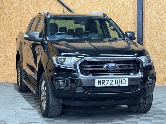 Ford Ranger 2.0 Ecoblue Wildtrak Pickup Double Cab WR72HHO Black #4
