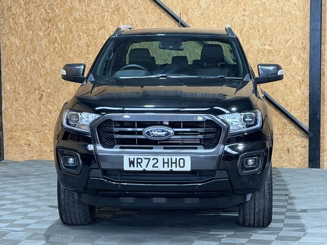 Ford Ranger 2.0 Ecoblue Wildtrak Pickup Double Cab WR72HHO Black #2
